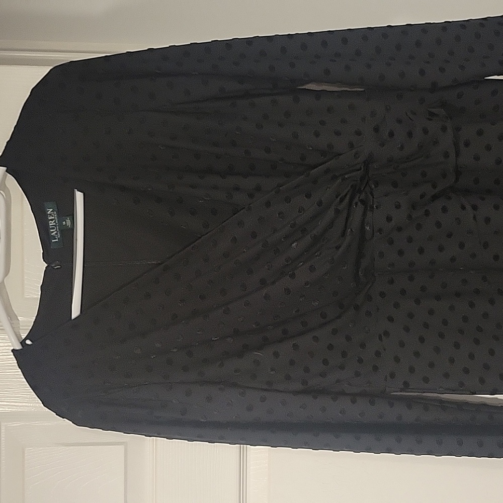 Ralph Lauren Black Midi Dress - Picture 5 of 5